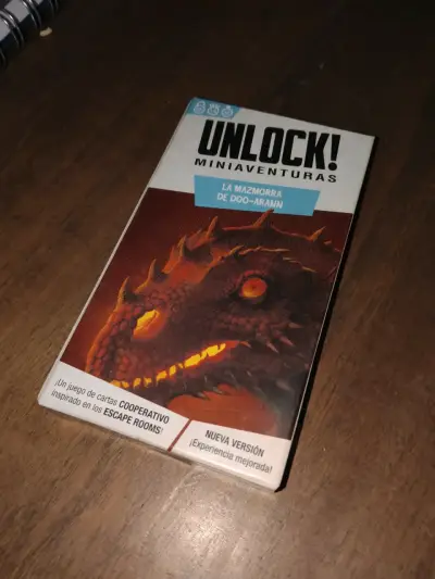 Juego de cartas Unlock Miniaventuras Varios - miniatura 3