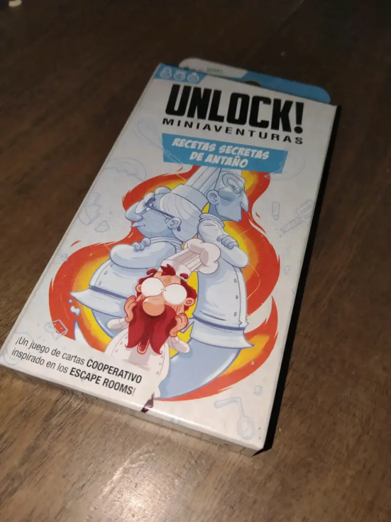Juego de cartas Unlock Miniaventuras Varios - 4