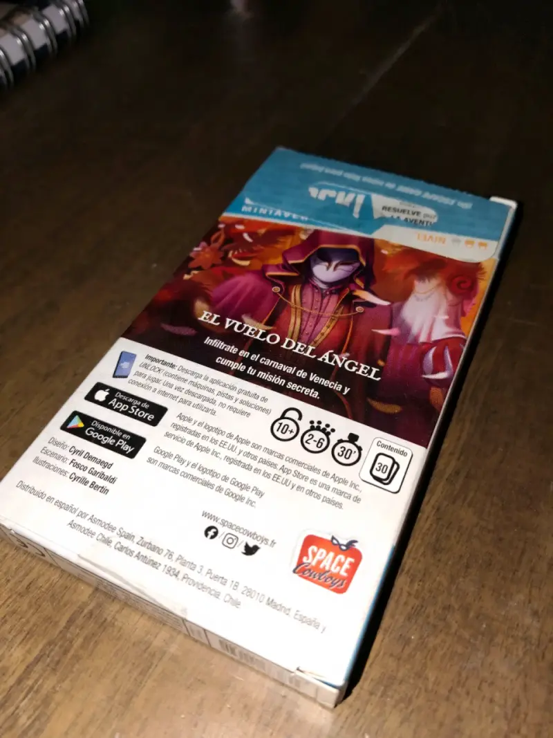 Juego de cartas Unlock Miniaventuras Varios - 6