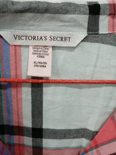 Camisa de mujer a cuadros Victoria's Secret - miniatura 2
