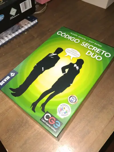 Juego de mesa Código Secreto Dúo cooperativo - miniatura 1