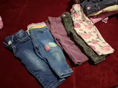 Lote de ropa para bebé niña variada - miniatura 1