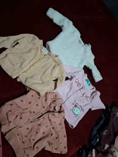 Lote de ropa para bebé niña variada - miniatura 3