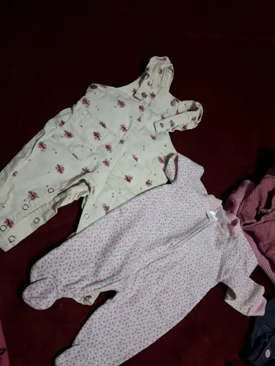 Lote de ropa para bebé niña variada - miniatura 5