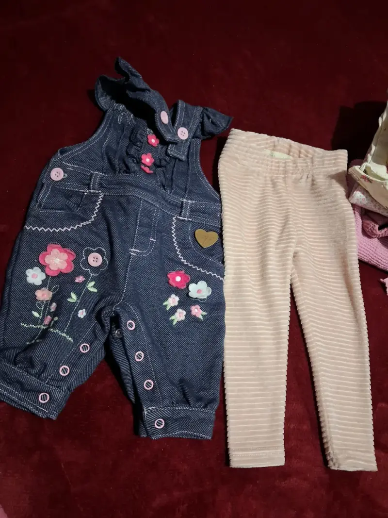Lote de ropa para bebé niña variada - 6