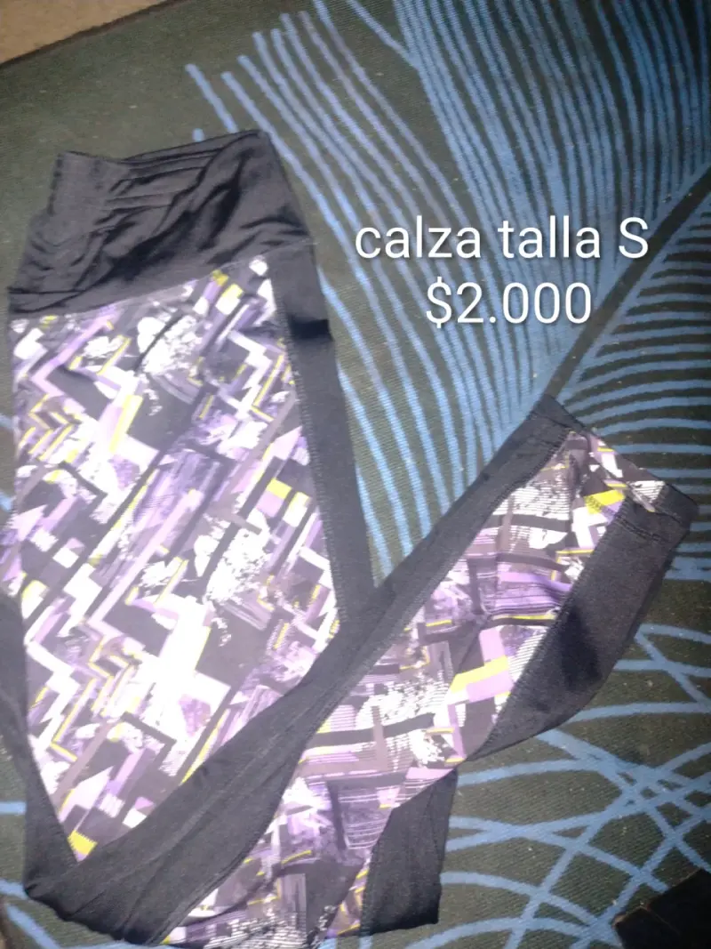 Calzas deportivas para mujer en varios diseños y tallas - 3