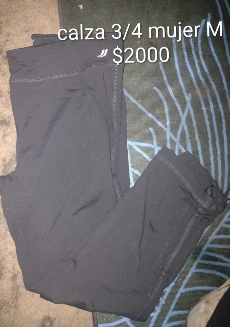 Calzas deportivas para mujer en varios diseños y tallas - 4