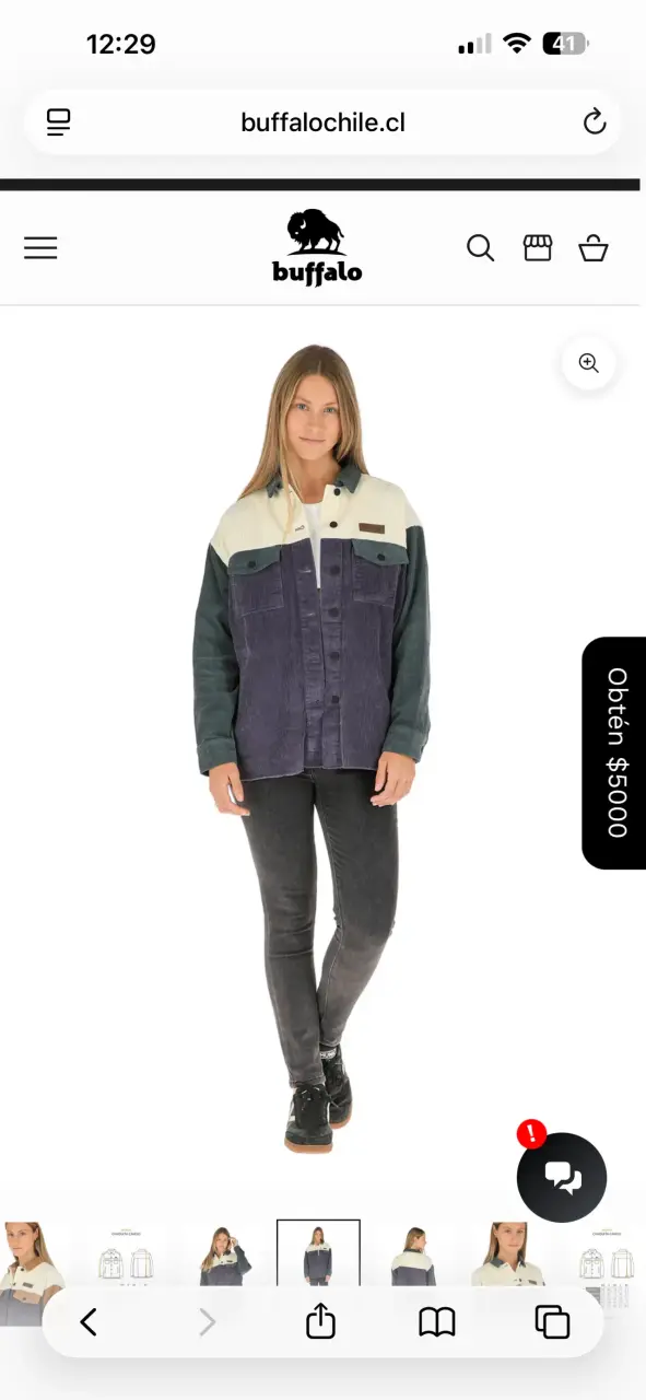 Chaqueta Buffalo mujer - 4