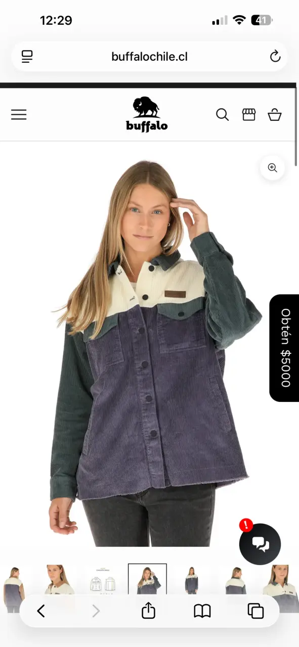 Chaqueta Buffalo mujer - 5