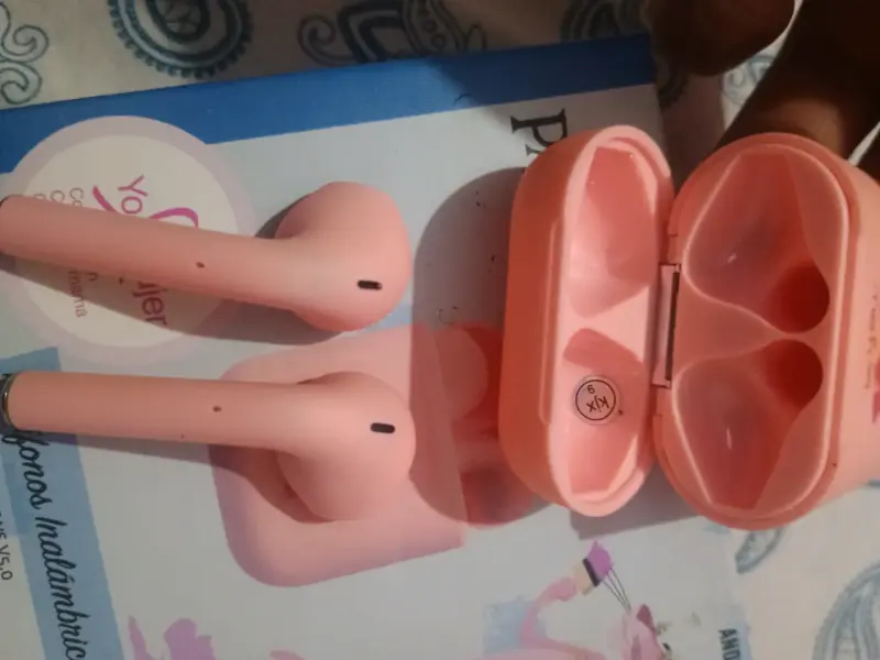 Audífonos inalámbricos Pink Panther TWS V5.0 - 2