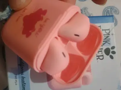 Audífonos inalámbricos Pink Panther TWS V5.0 - miniatura 3