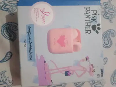 Audífonos inalámbricos Pink Panther TWS V5.0 - miniatura 4