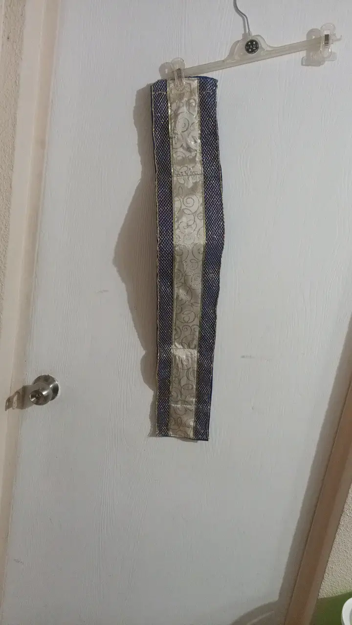 Traje de danza folclórica azul y dorado caporal - 4