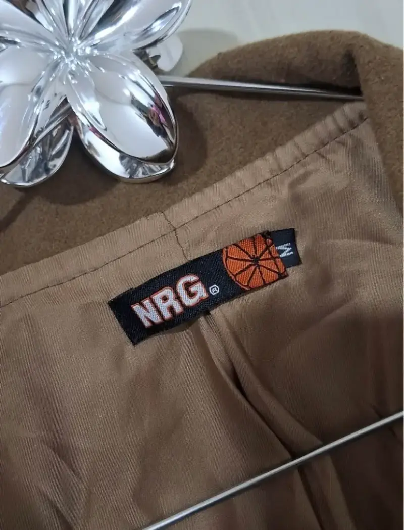 Abrigo marrón para mujer NRG - 2