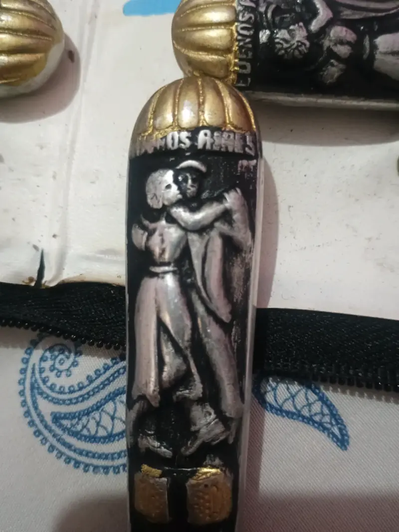 Juego de cubiertos tango argentino con estuche - 3