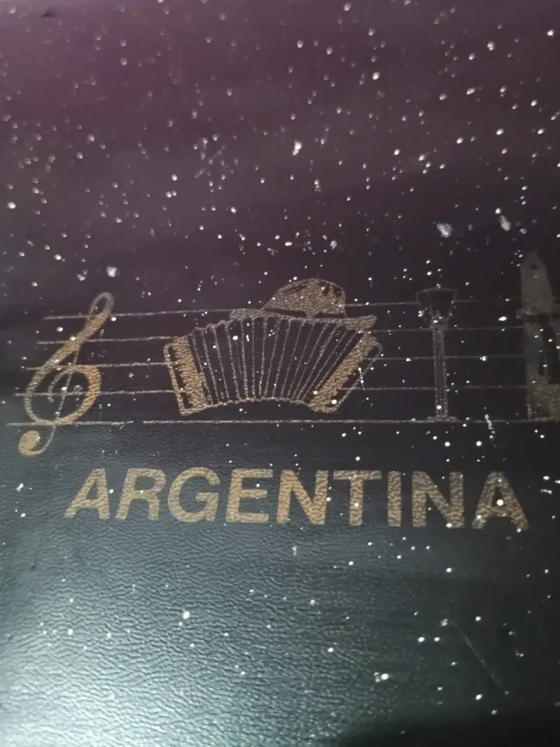 Juego de cubiertos tango argentino con estuche - 4