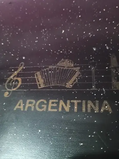Juego de cubiertos tango argentino con estuche - miniatura 4