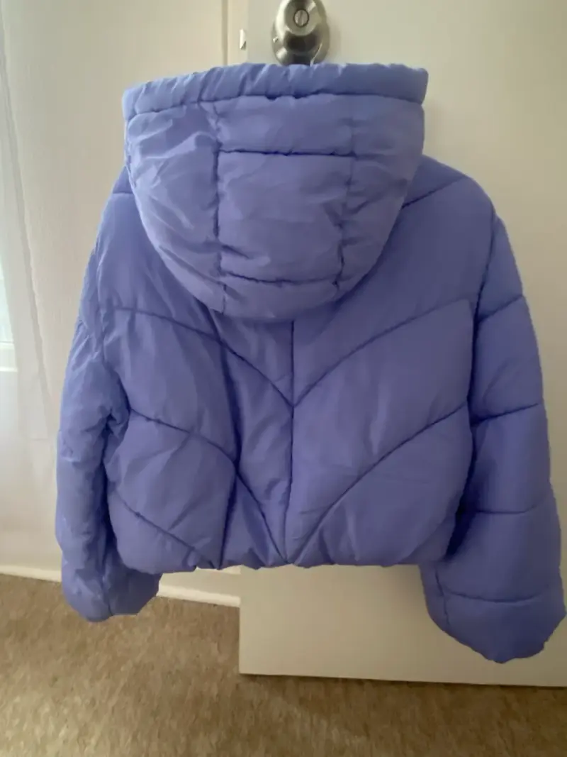 Chaqueta puffer JDY lila - 3