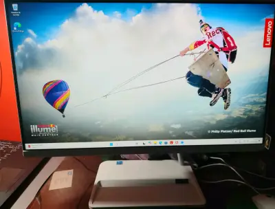 Monitor Lenovo de 27 pulgadas Full HD - miniatura 2