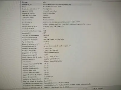 Monitor Lenovo de 27 pulgadas Full HD - miniatura 5