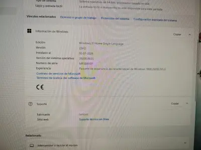 Monitor Lenovo de 27 pulgadas Full HD - miniatura 6
