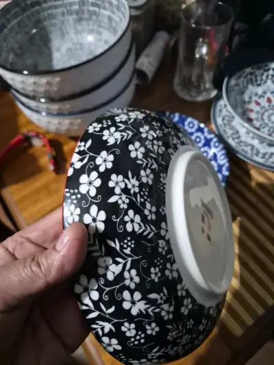 Hermosos platos ensalada. - miniatura 2