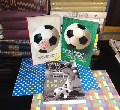 Historias Secretas del Fútbol Chileno - 1, 2 y 3 - miniatura 1