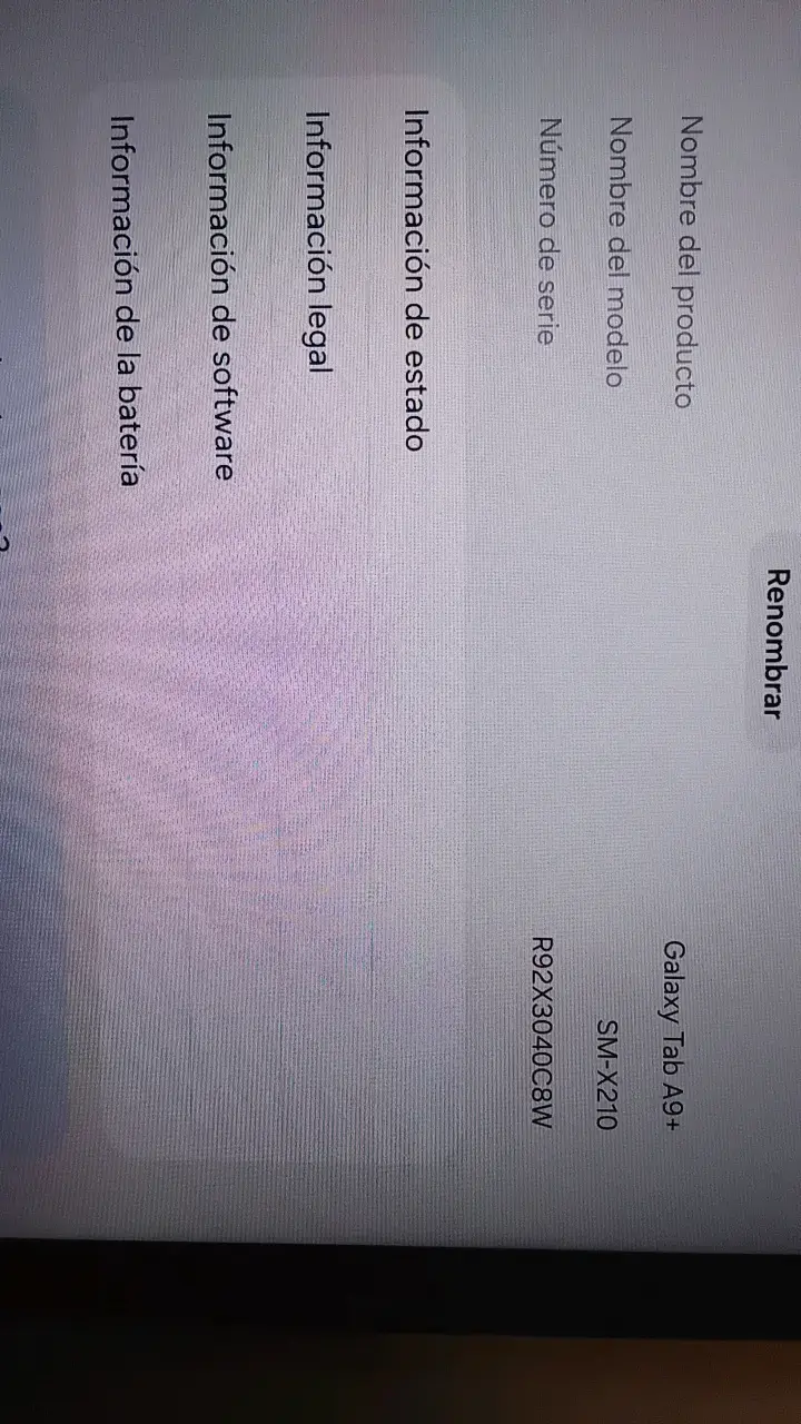 Tablet Samsung a9+ teclado y mouse en buen estado - 6