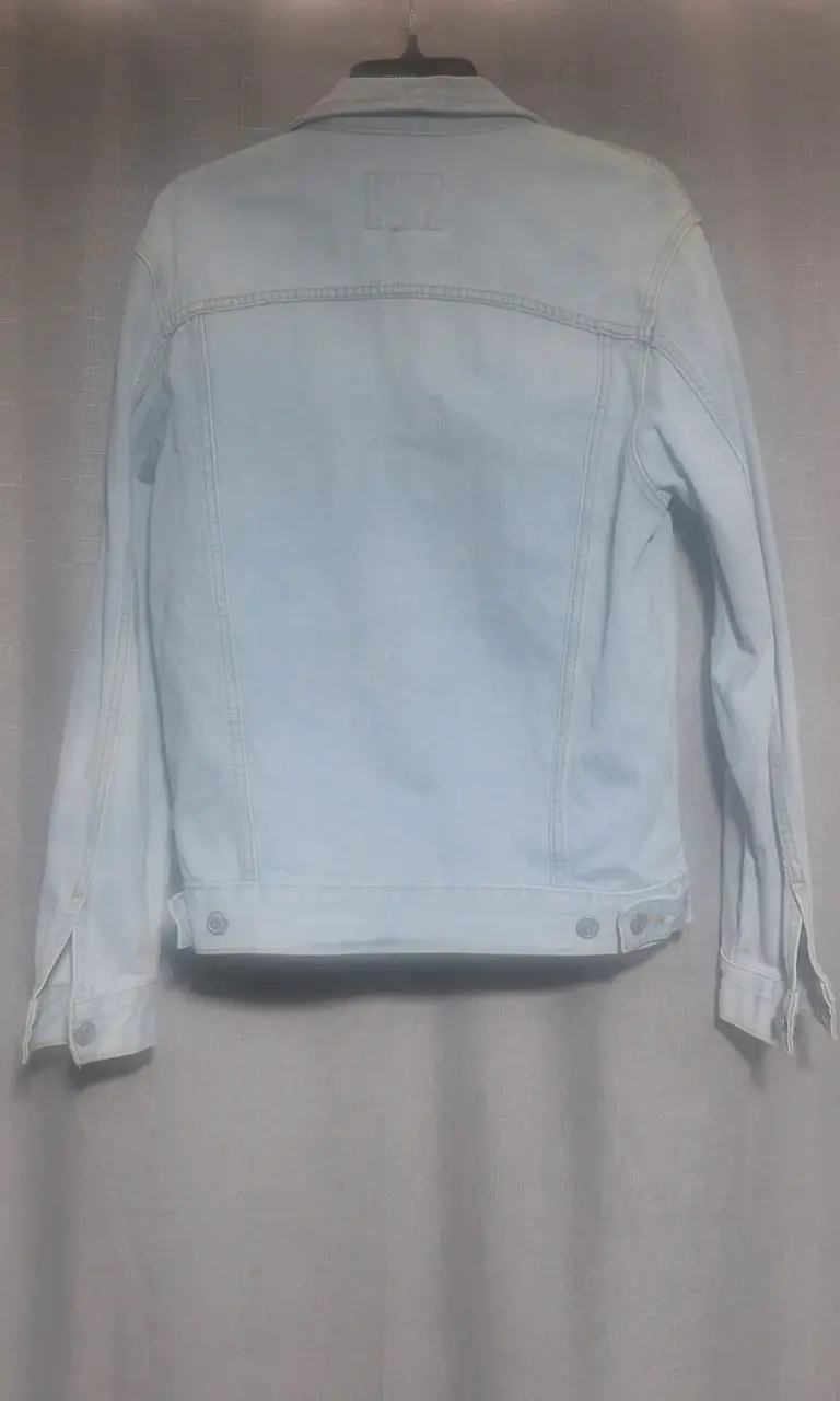 Chaqueta de Mezclilla Forever 21 talla XS - 2