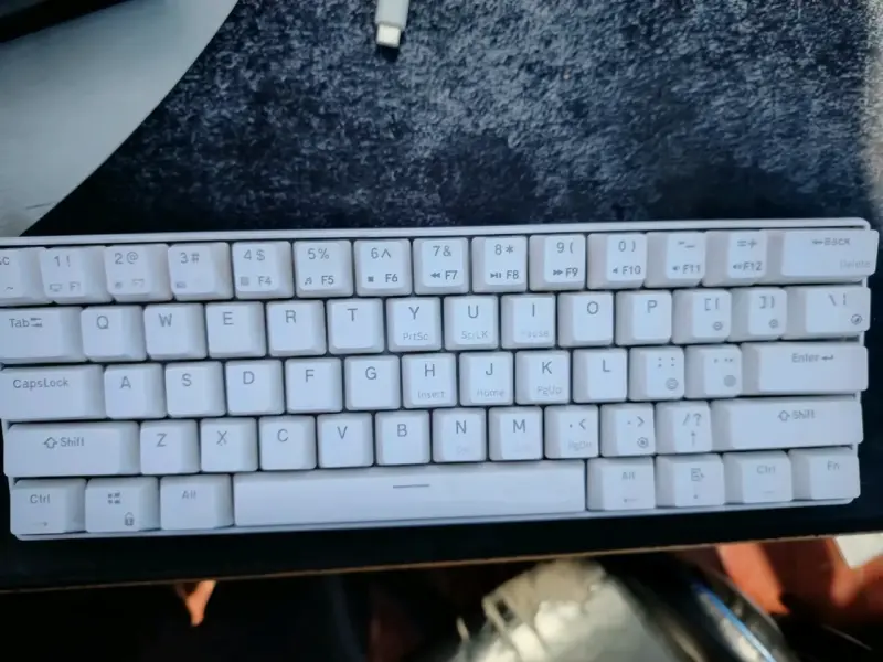 Teclado mecánico Rk61 - 2