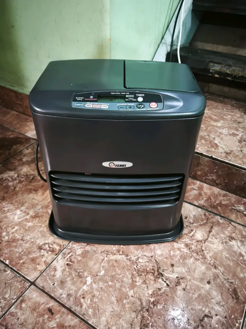 Estufa laser a parafina Tenki - 2