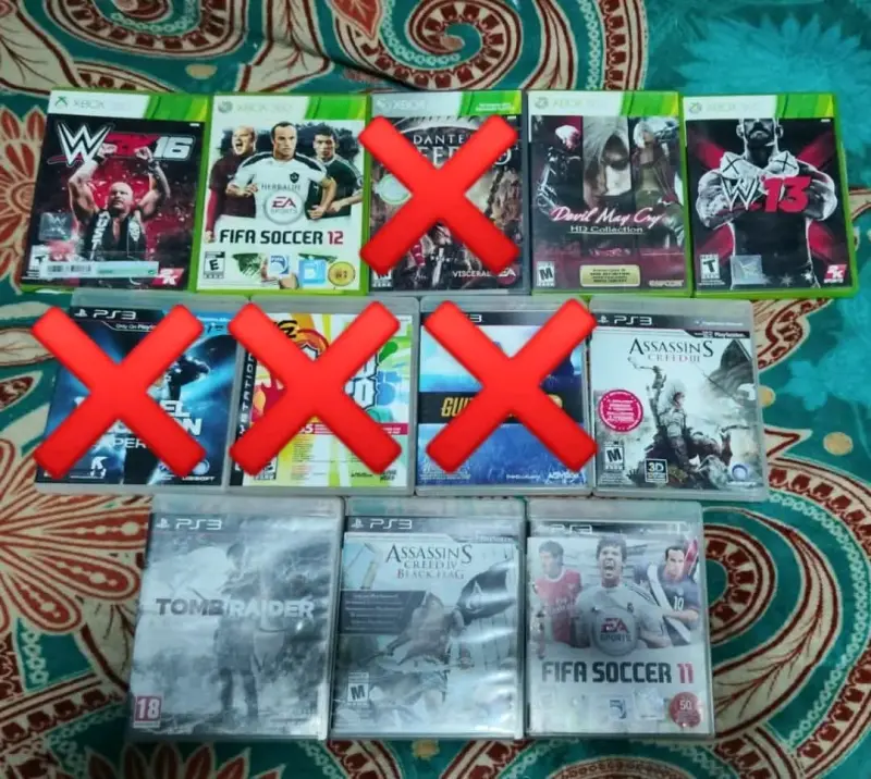 Videojuegos para Xbox 360 y PS3