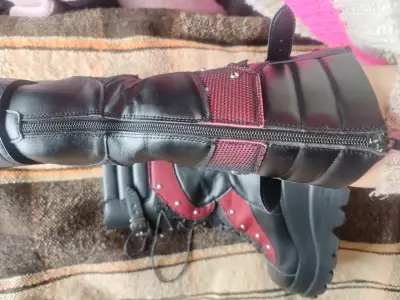 Botas de plataforma grunge punk Romwe - miniatura 5
