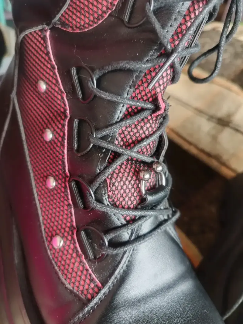 Botas de plataforma grunge punk Romwe - 6