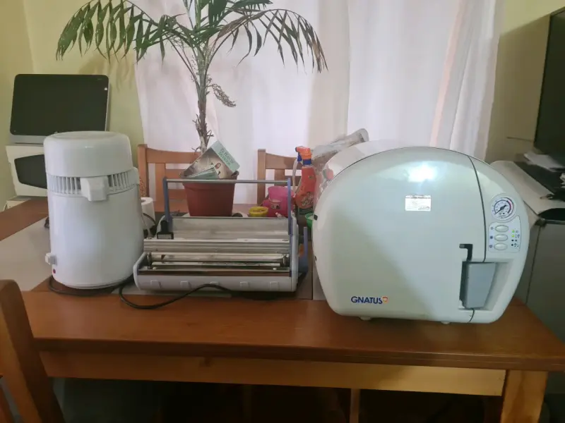 Esterilizador dental Gnatus con destilador de agua - 1