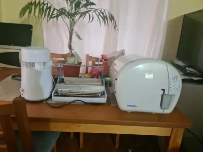 Esterilizador dental Gnatus con destilador de agua - miniatura 2