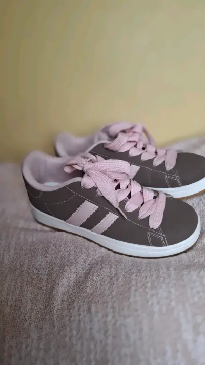 Zapatillas deportivas mujer color rosa y marrón - miniatura 5