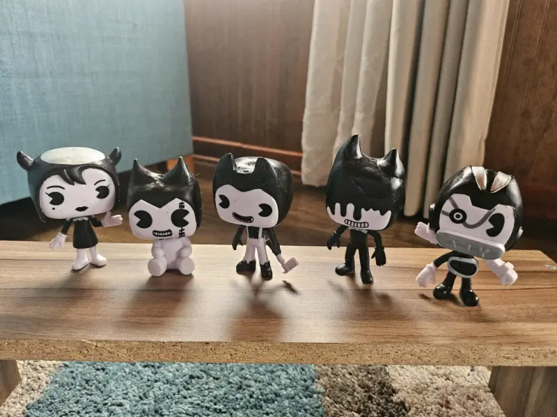 Set de figuras coleccionables Bendy and the Ink Machine