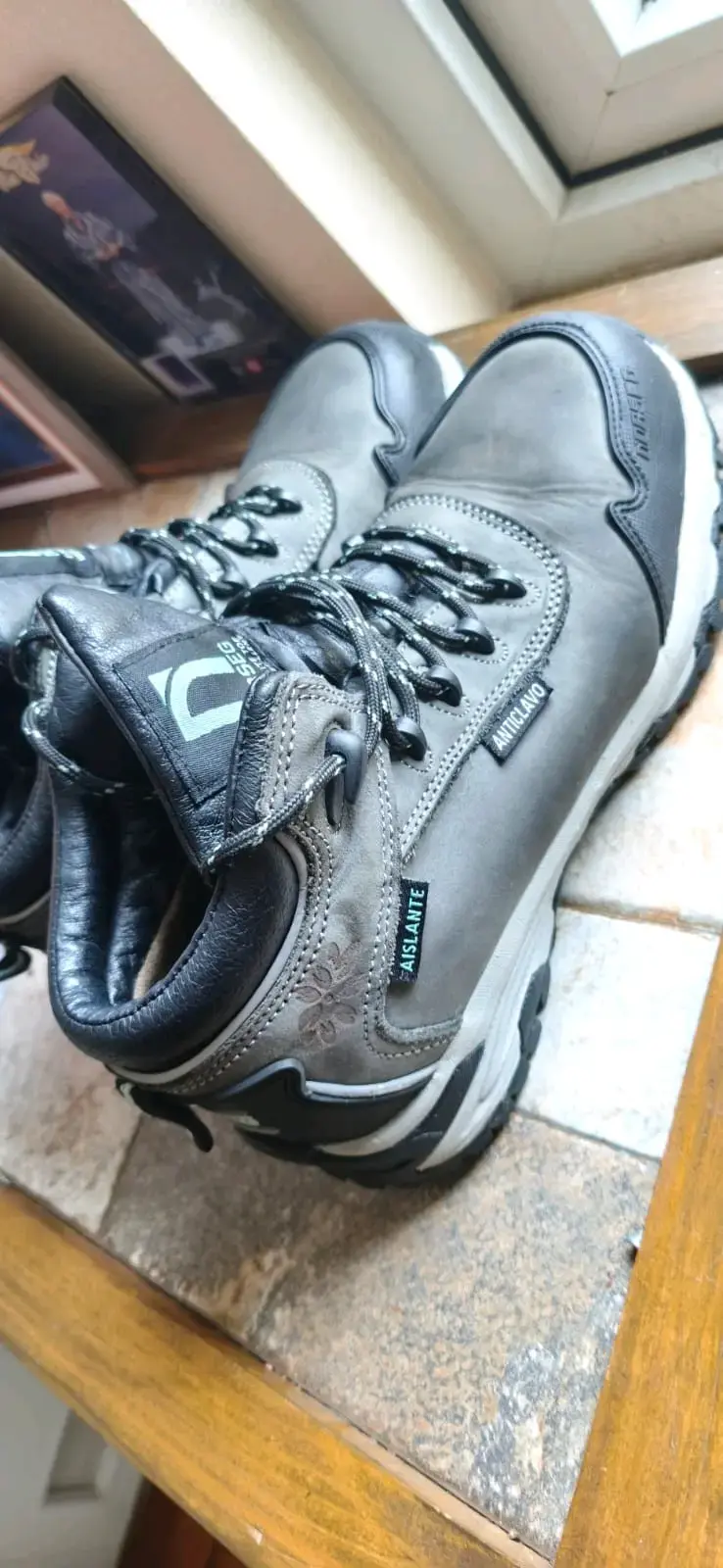 Zapato de seguridad mujer N°38 norseg - 1