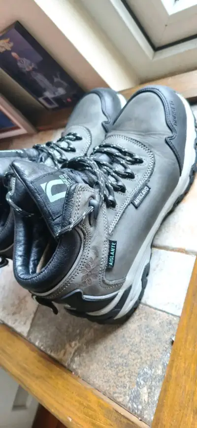 Zapato de seguridad mujer N°38 norseg - miniatura 1
