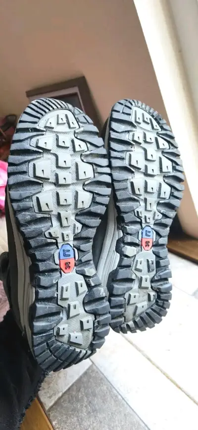 Zapato de seguridad mujer N°38 norseg - miniatura 3