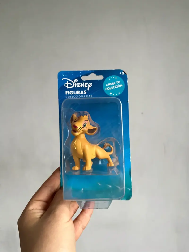 Figura coleccionable Simba Disney