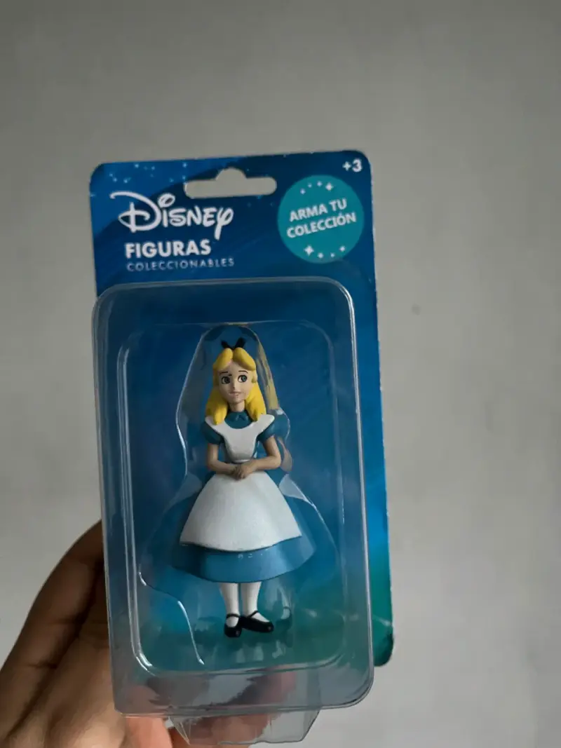 Figura coleccionable Disney Alicia en el País de las Maravillas