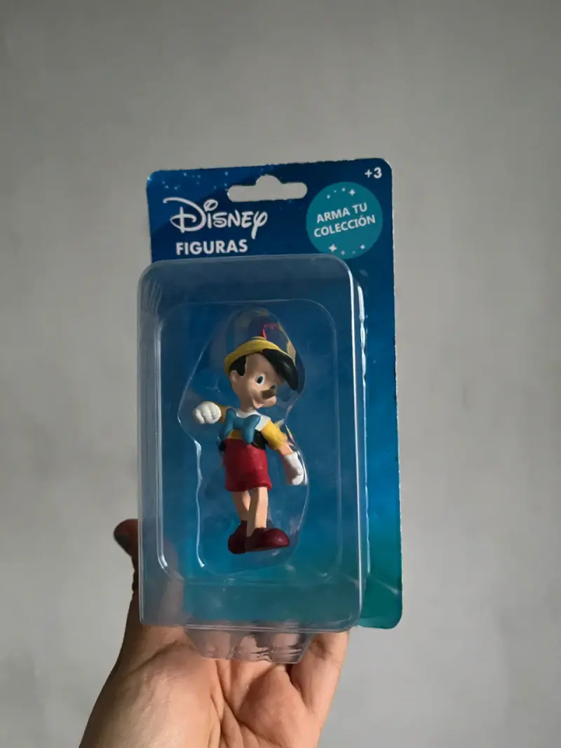 Figura de acción Disney Pinocho
