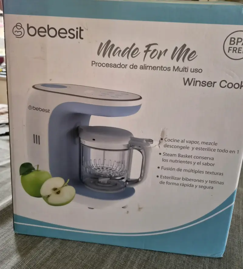 Procesador de Alimentos Bebesit Made For Me - 1