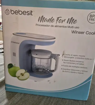 Procesador de Alimentos Bebesit Made For Me - miniatura 1