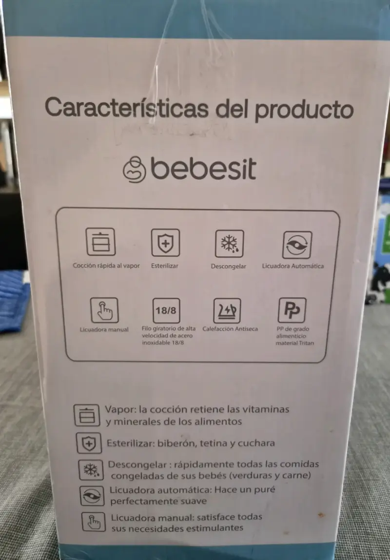 Procesador de Alimentos Bebesit Made For Me - 2