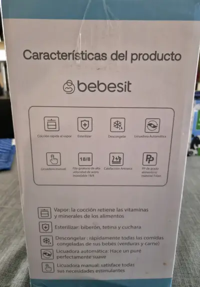 Procesador de Alimentos Bebesit Made For Me - miniatura 2