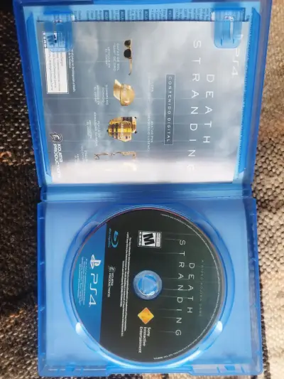 Juegos PS4 Death Stranding Rainbow Six Extraction - miniatura 1