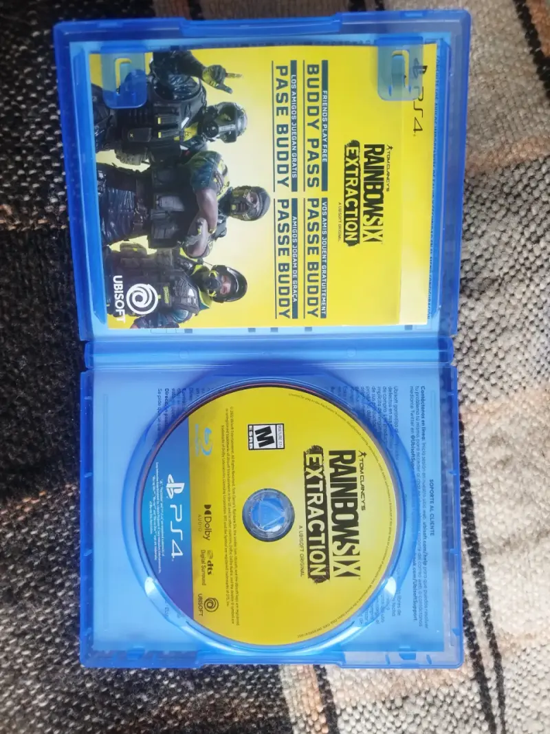 Juegos PS4 Death Stranding Rainbow Six Extraction - 4